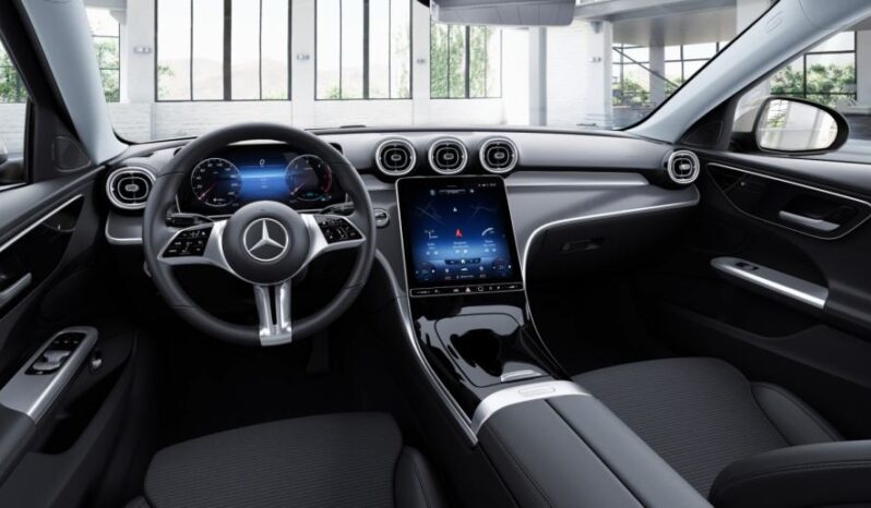 Mercedes-Benz C 220 d novi model full