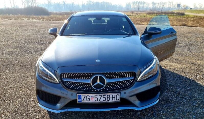 Mercedes-Benz C 250 Coupe AMG full